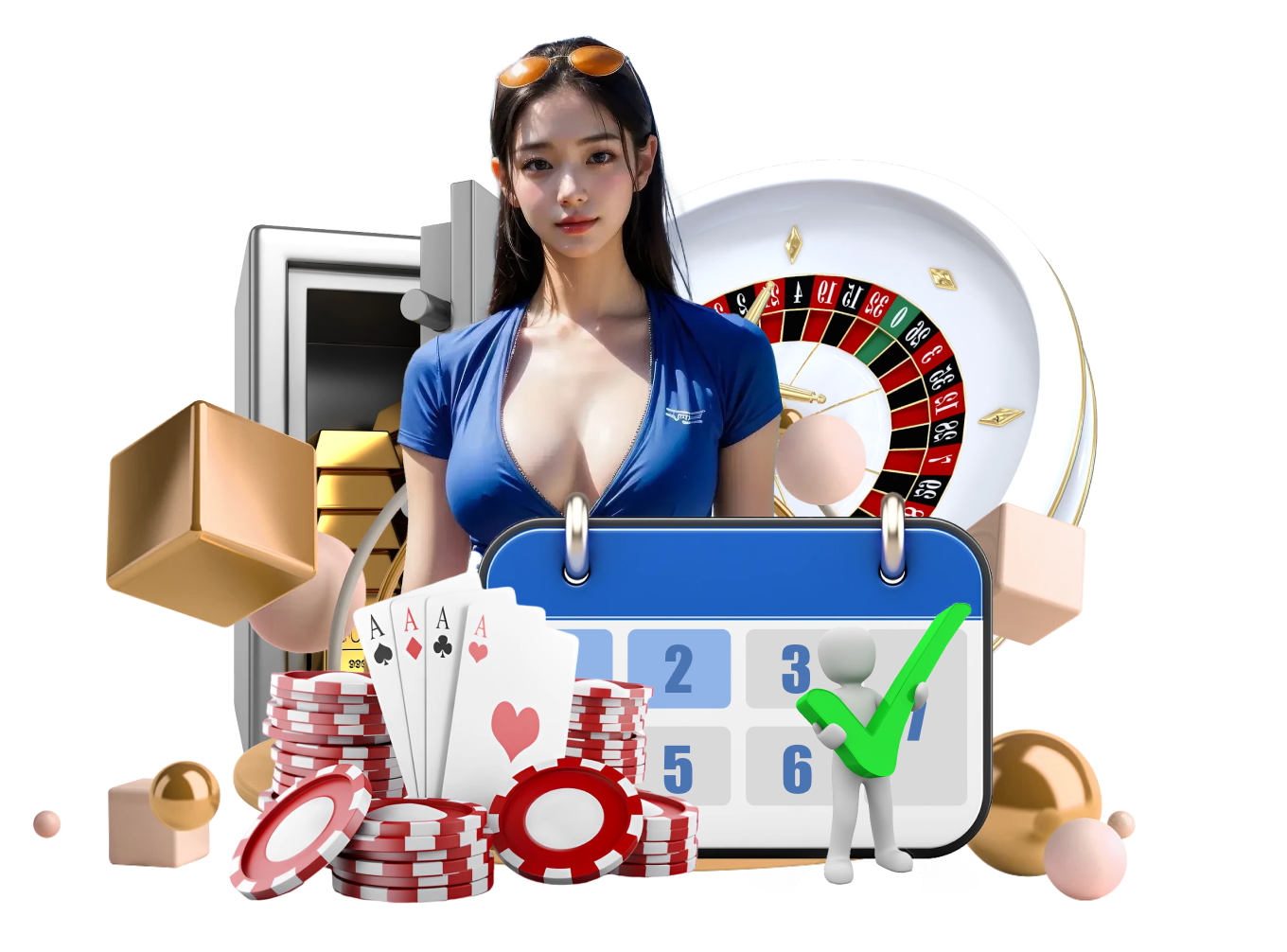 Wild Coaster free spins bonus feature showing multiple spinning reels on pamanslot